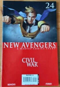 New Avengers # 24