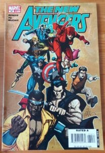 New Avengers # 34