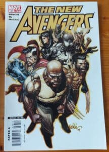 New Avengers # 37