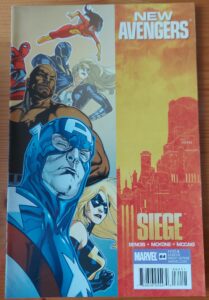 New Avengers # 64 Final Issue