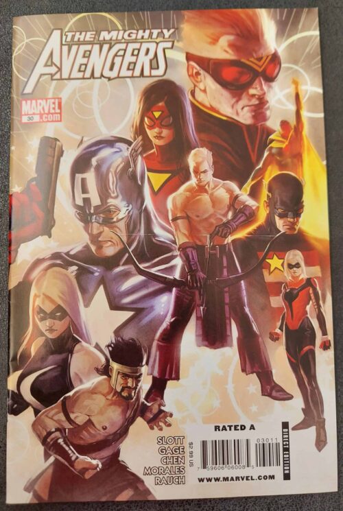 Mighty Avengers # 30