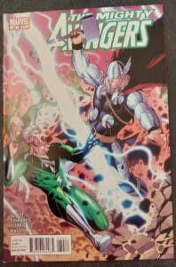 Mighty Avengers # 34