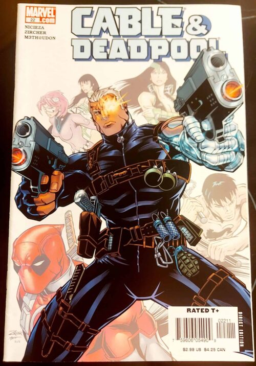 Cable and Deadpool # 22