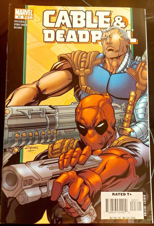 Cable and Deadpool # 23