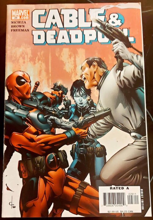 Cable and Deadpool # 28