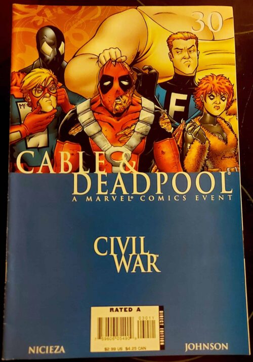 Cable and Deadpool # 30