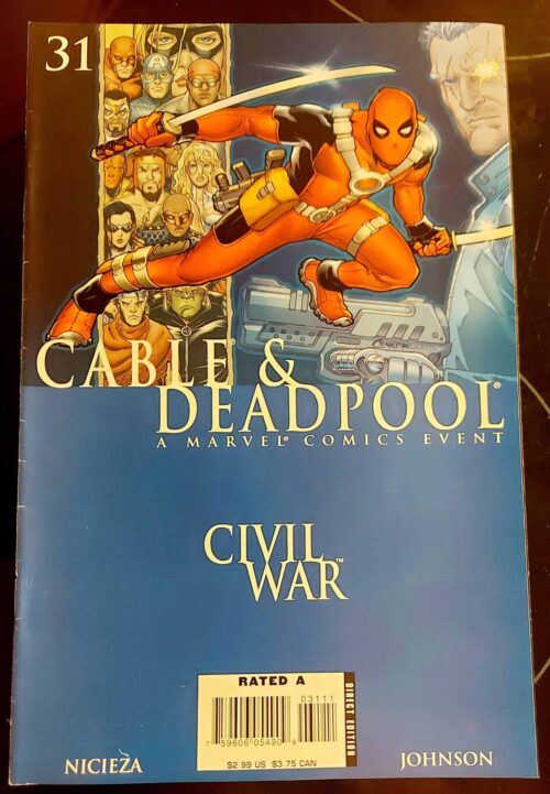 Cable and Deadpool # 31
