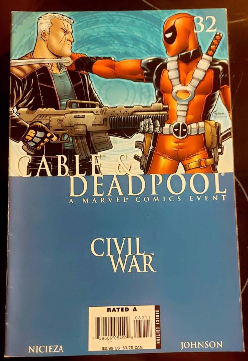 Cable and Deadpool # 32