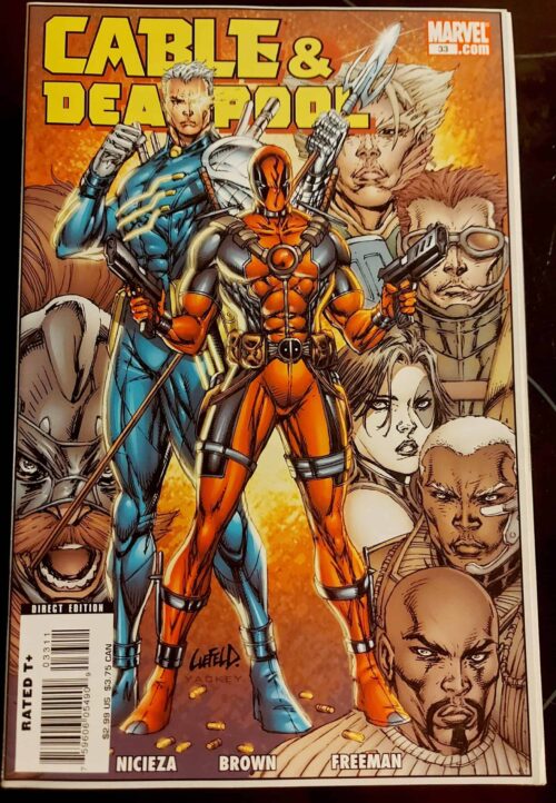 Cable and Deadpool # 33