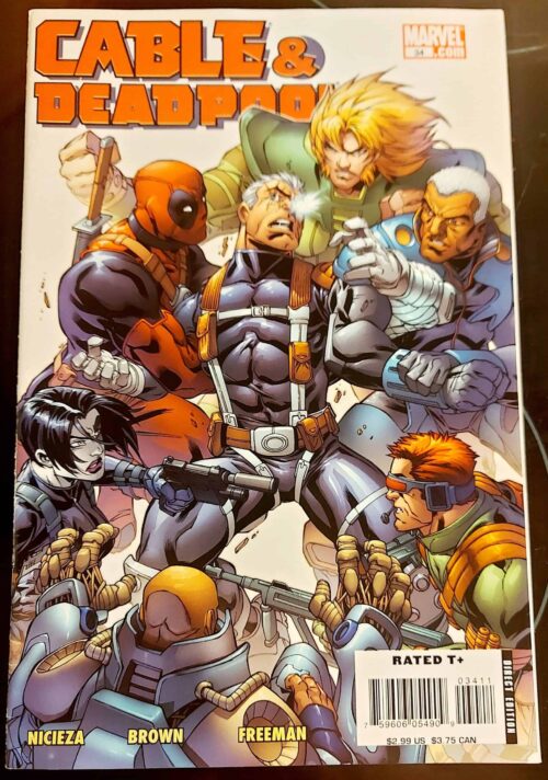 Cable and Deadpool # 34