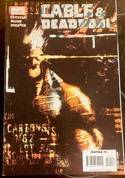 Cable and Deadpool # 41