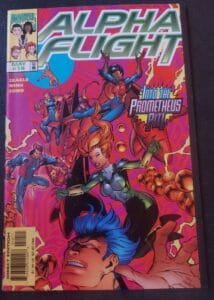 Alpha Flight vol. 2 # 1 t/m 20 Complete set (Marvel Comics) - Image 14