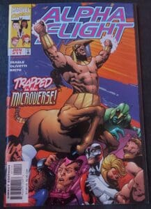 Alpha Flight vol. 2 # 1 t/m 20 Complete set (Marvel Comics) - Image 13