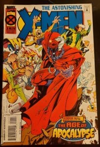 Astonishing X-men # 1 - 4 (Marvel Comics) Age of Apocalypse