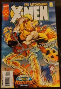 Astonishing X-men # 1 - 4 (Marvel Comics) Age of Apocalypse - Image 2