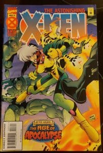 Astonishing X-men # 1 - 4 (Marvel Comics) Age of Apocalypse - Image 4