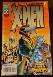 Astonishing X-men # 1 - 4 (Marvel Comics) Age of Apocalypse - Image 3