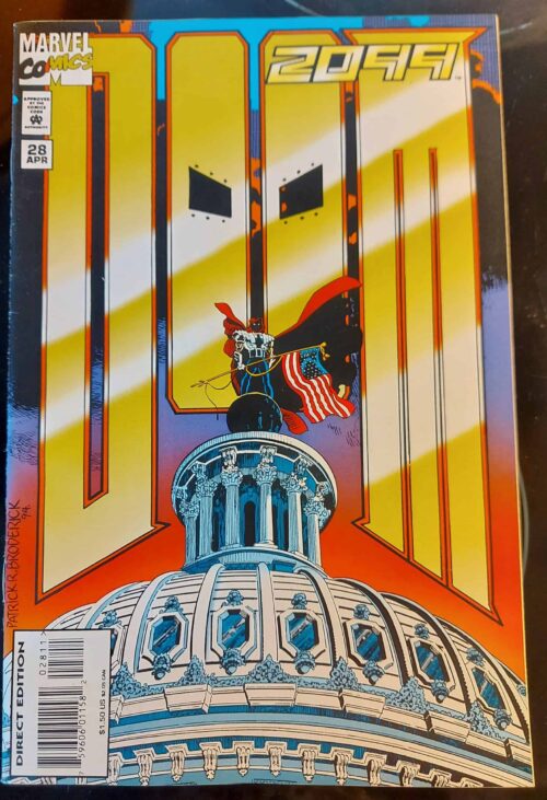 Doom 2099 # 28