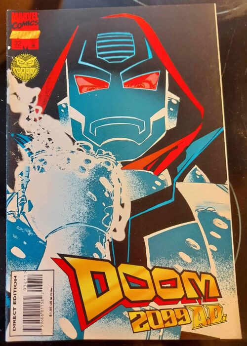 Doom 2099 # 32