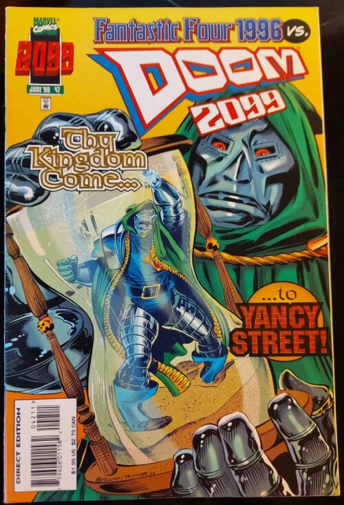 Doom 2099 # 42