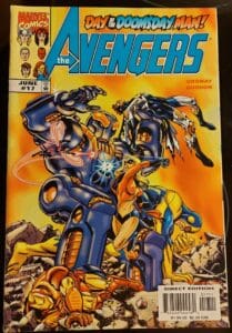 Avengers vol. 3 # 17