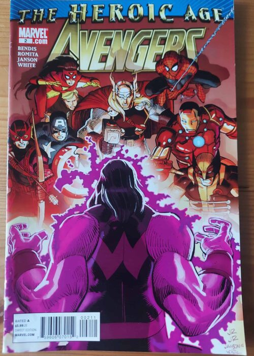 Avengers vol. 4 # 2