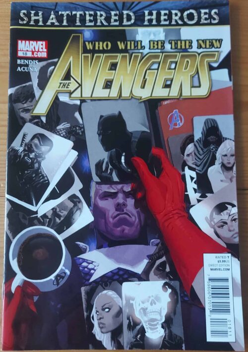 Avengers vol. 4 # 18