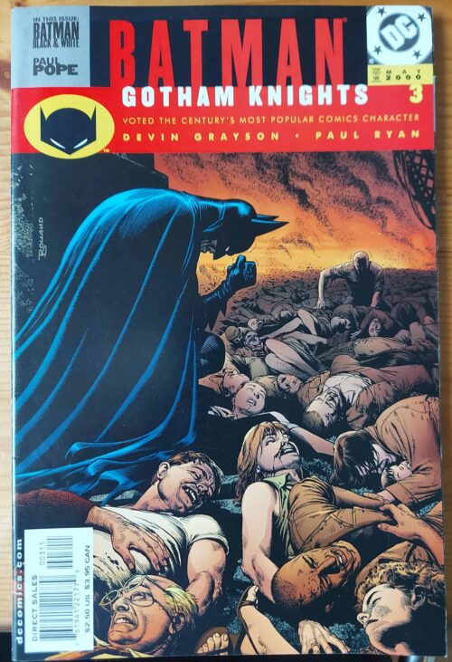Batman Gotham Knights # 3 (DC Comics)