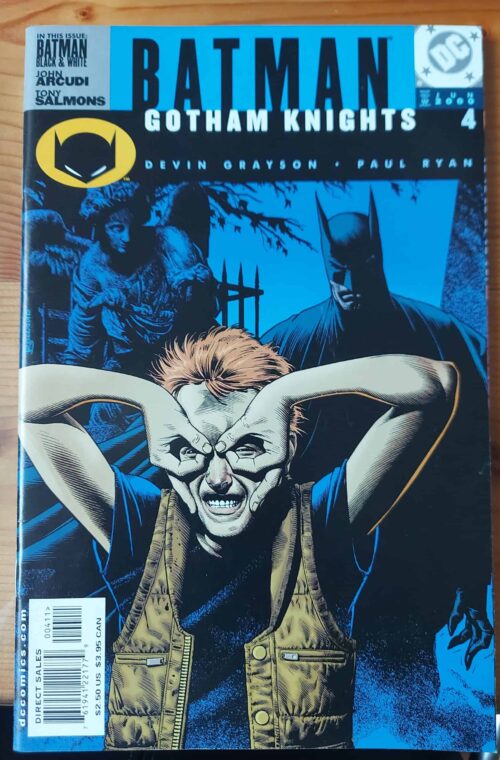 Batman Gotham Knights # 4 (DC Comics)