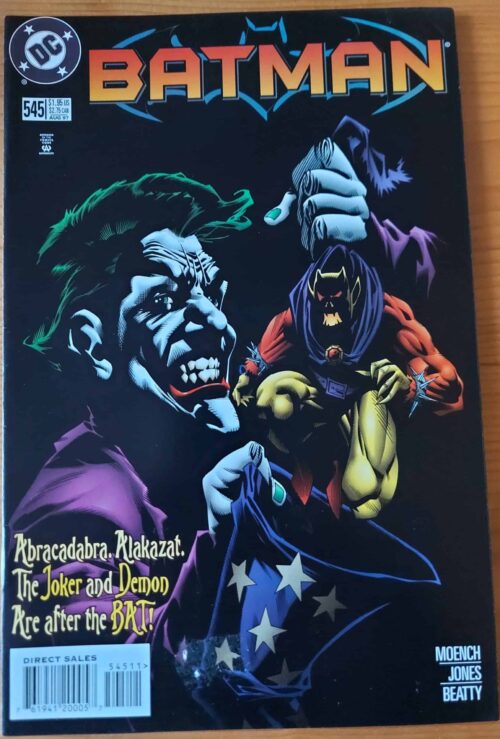 Batman # 545
