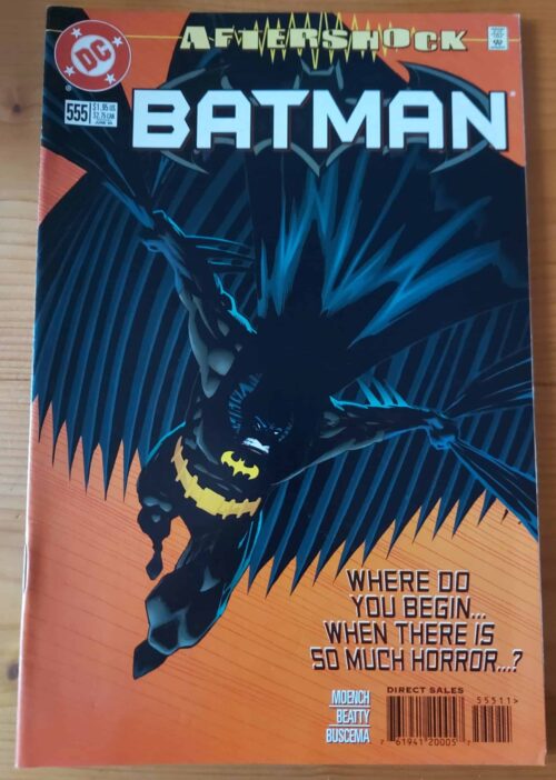 Batman # 555