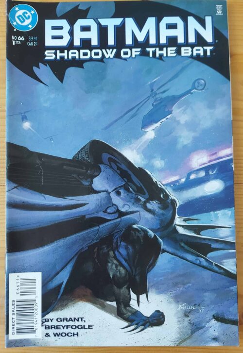 Batman: Shadow of the Bat # 66