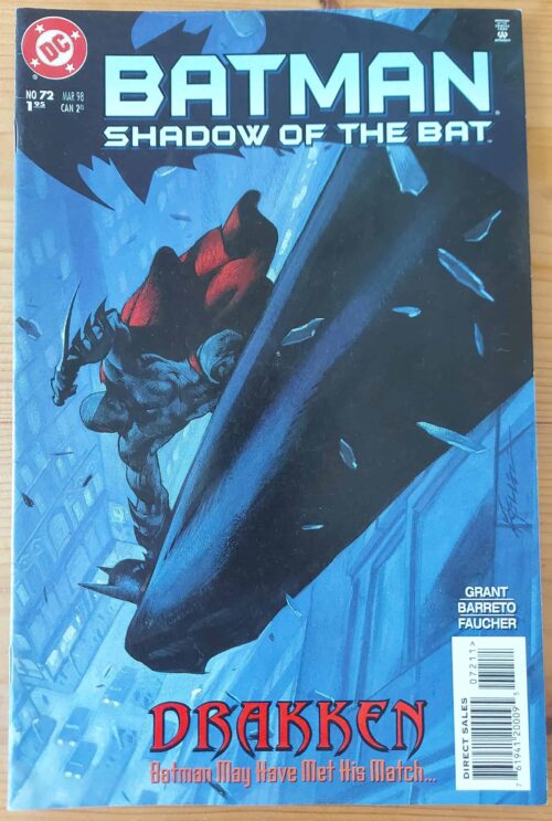 Batman: Shadow of the Bat # 72