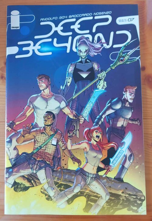 Deep Beyond # 7