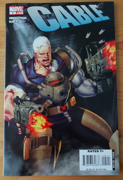 Cable vol. 2 # 5