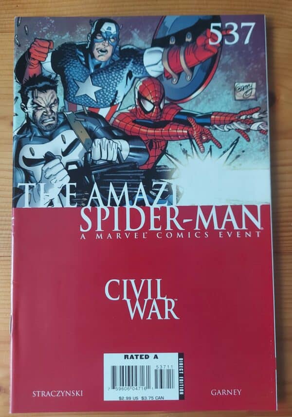 Amazing Spider-man # 537