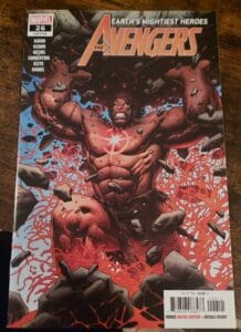 Avengers vol. 7 # 26