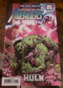 Avengers / Hulk FCBD 2021 # 1