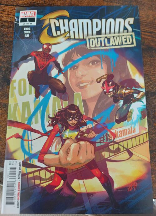 Champions vol. 6 # 1