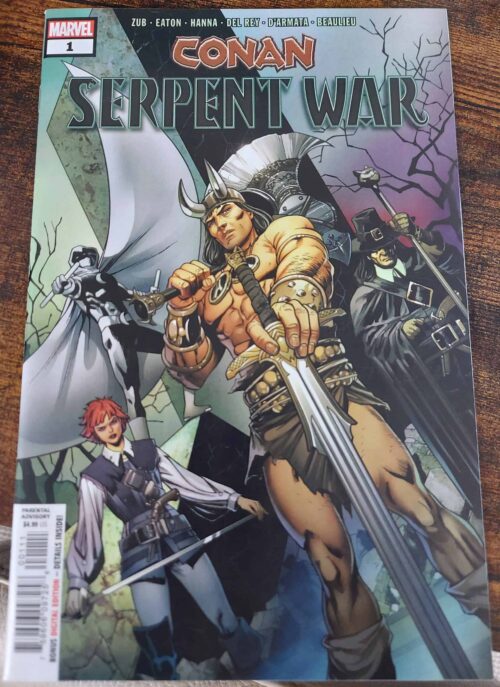 Conan: Serpent War # 1
