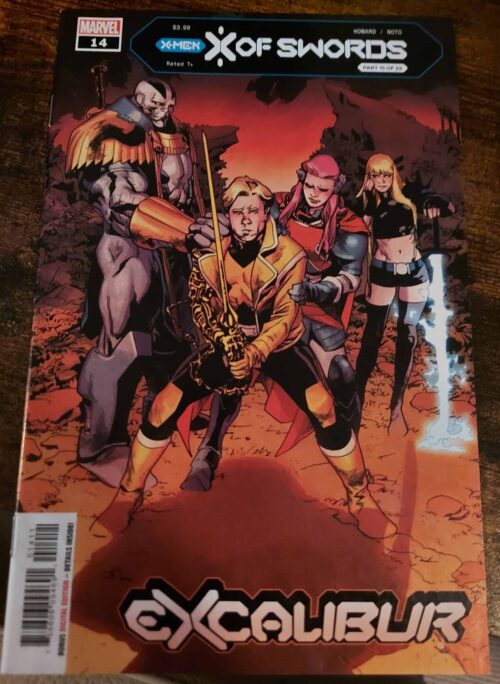 Excalibur vol. 4 # 14