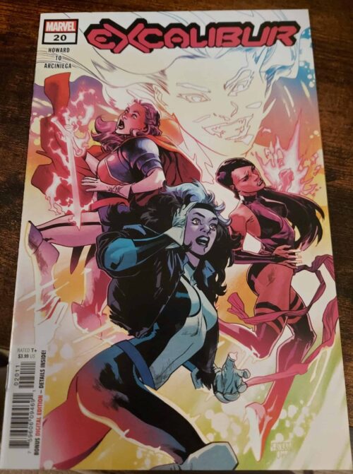 Excalibur vol. 4 # 20