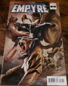 Empyre # 3 Lozano Cover