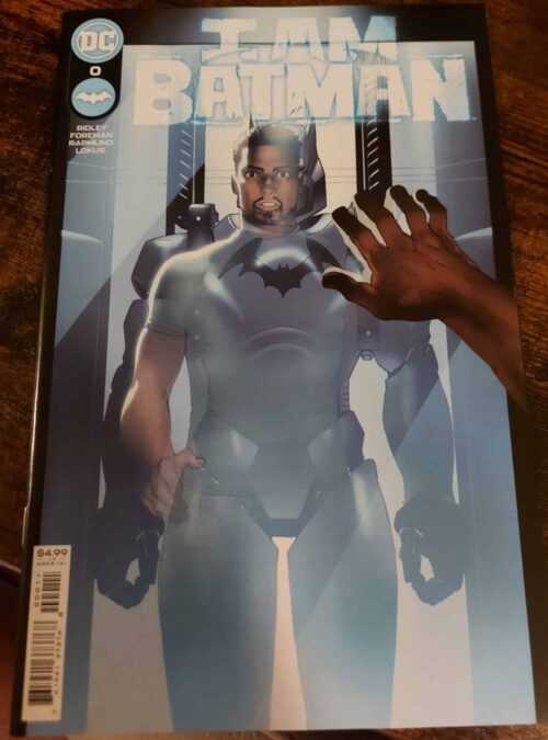 I am Batman # 0