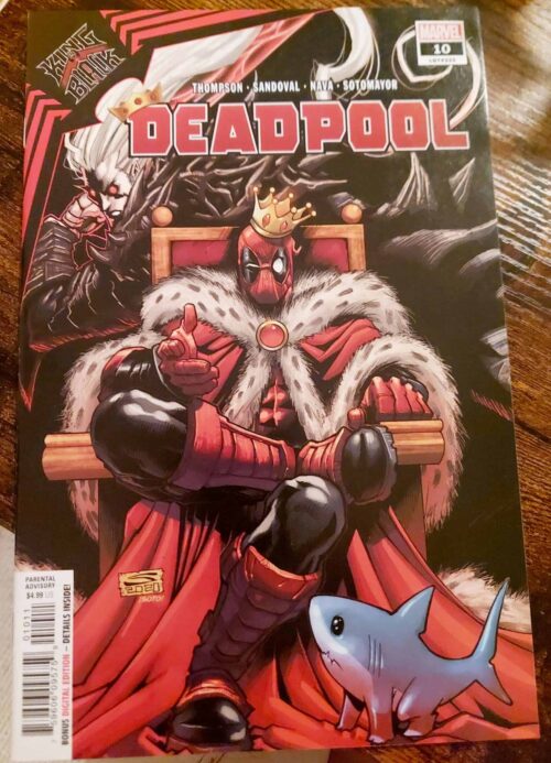 Deadpool vol. 8 # 10