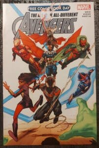 All-New, All-Different Avengers - FCBD 2015