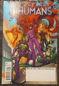 All-New, All-Different Avengers - FCBD 2015 - Image 2
