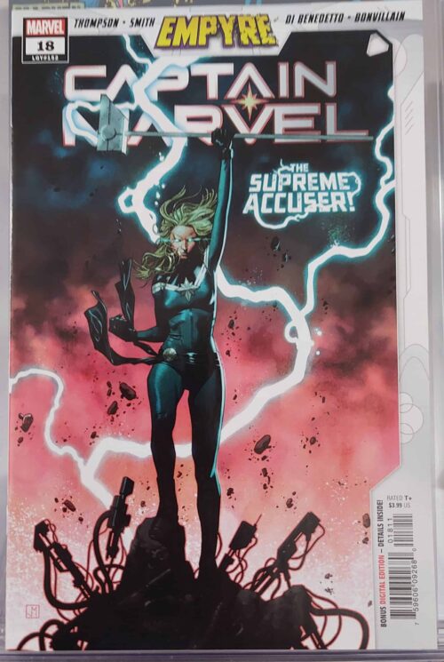 Captain Marvel vol. 11 # 18