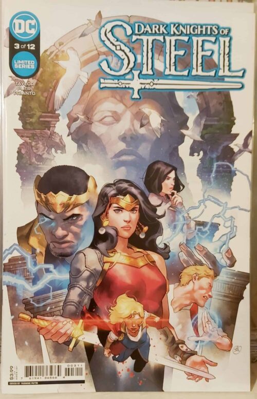 Dark Knights of Steel # 3