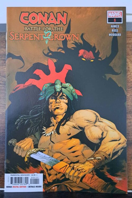 Conan: Battle for the Serpent Crown # 1